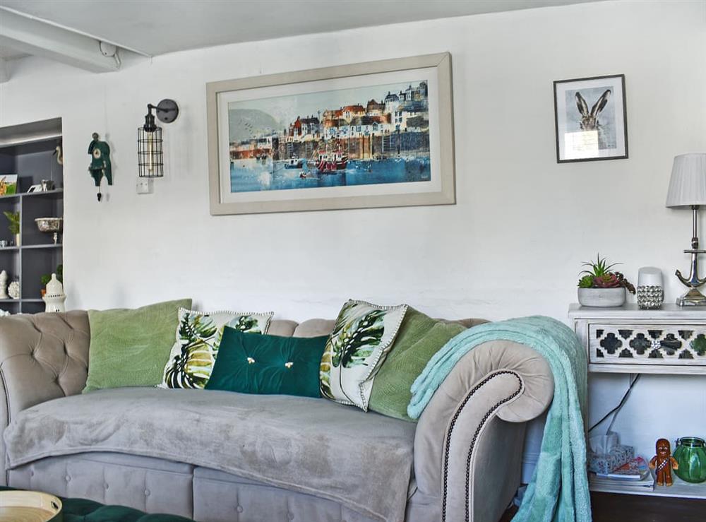 Living room (photo 3) at Spa Cottage in Mevagissey, Cornwall