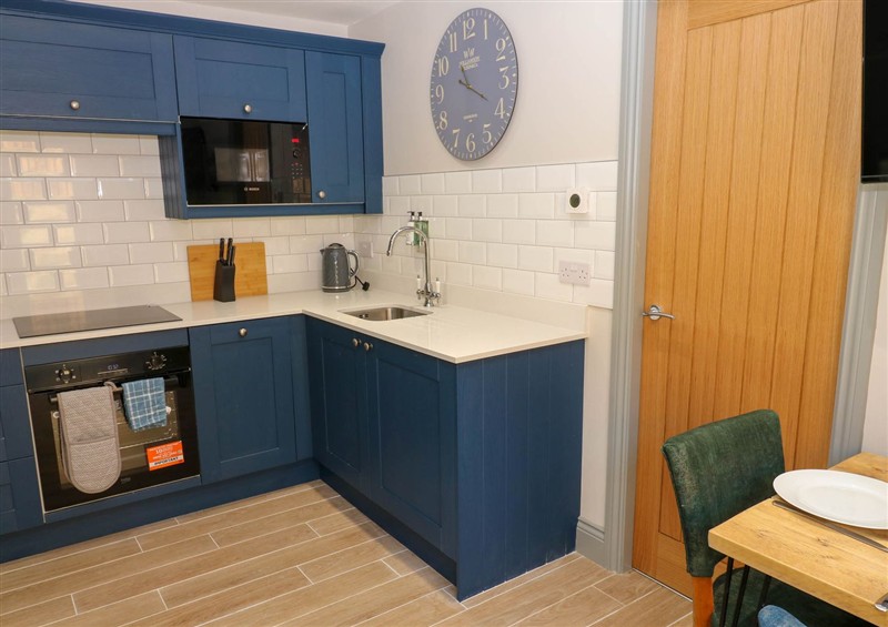 Kitchen at Spacious Cottage Number 6, Brandon