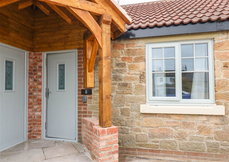 Outside Spacious Cottage Number 6