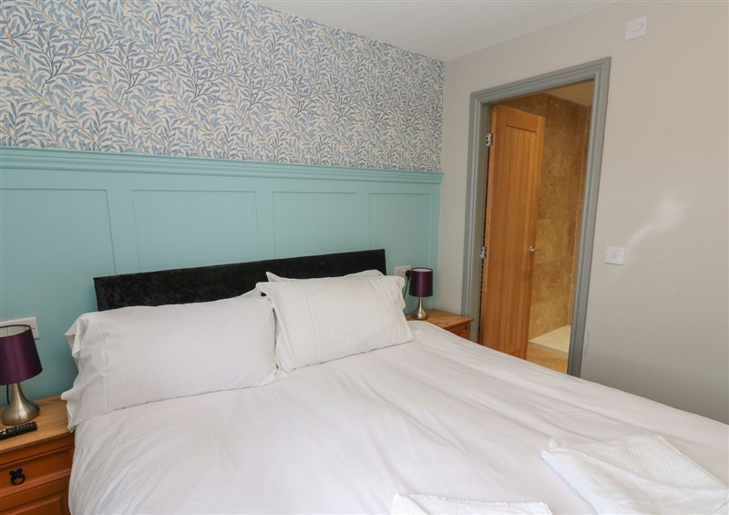 A bedroom in Spacious Cottage Number 9 at Spacious Cottage Number 9, Brandon