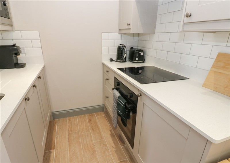 This is the kitchen (photo 2) at Spacious Cottage Number 9, Brandon