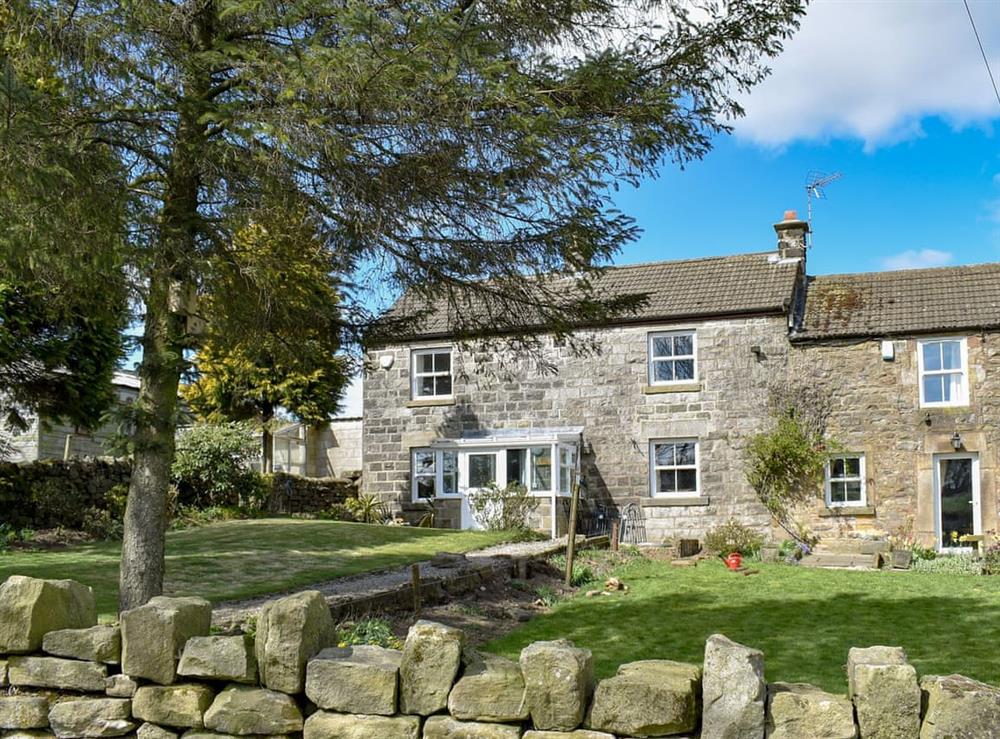 Exterior at Span Carr Cottage in Ashover, near Chesterfield, Derbyshire