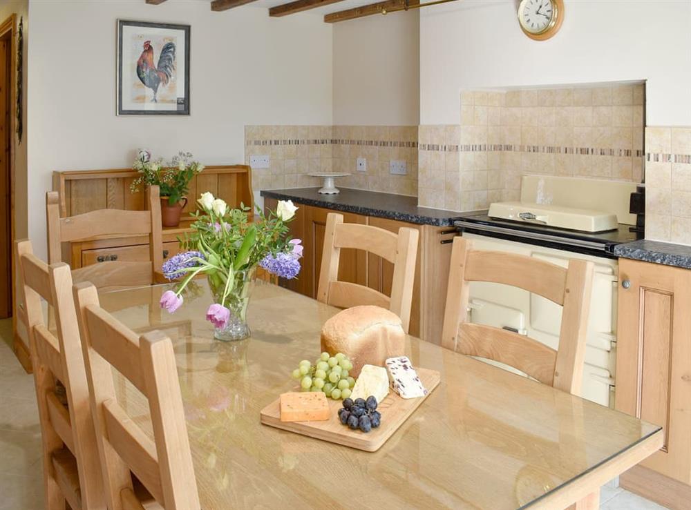 Kitchen/diner (photo 2) at Span Carr Cottage in Ashover, near Chesterfield, Derbyshire