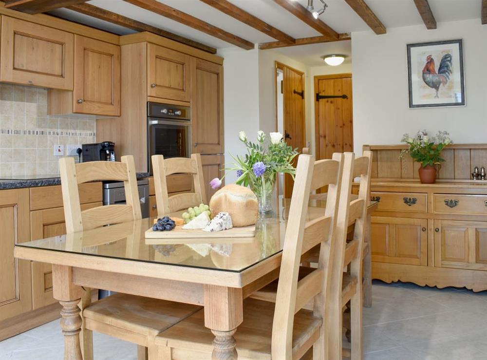 Kitchen/diner (photo 3) at Span Carr Cottage in Ashover, near Chesterfield, Derbyshire