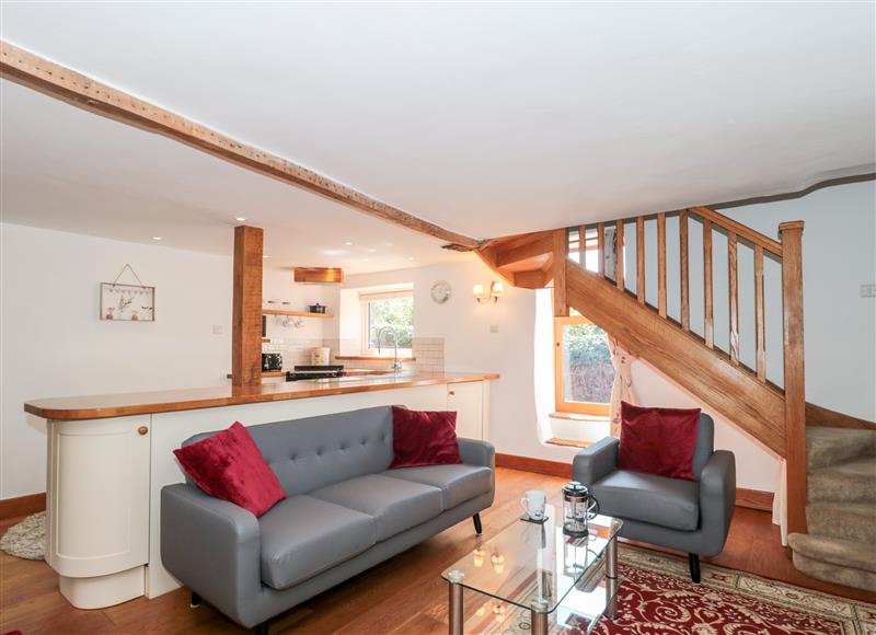 Enjoy the living room at Spaniel Cottage, Carhampton