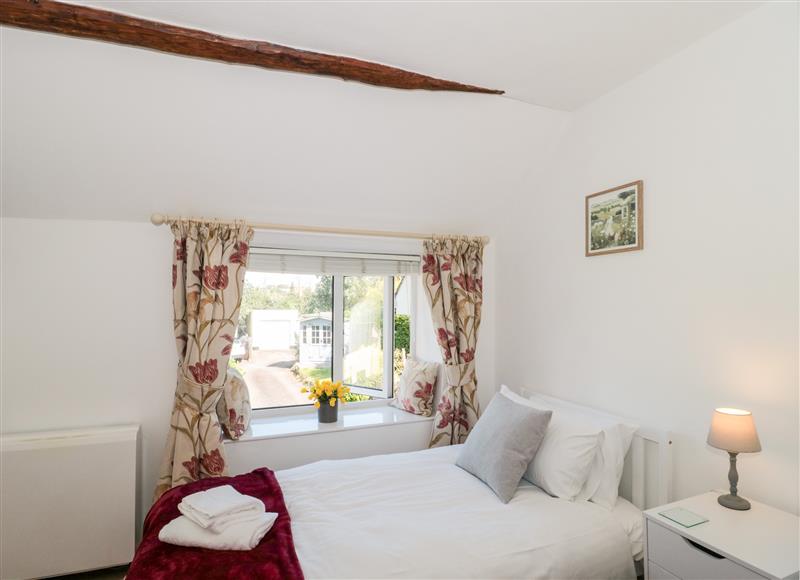 This is a bedroom at Spaniel Cottage, Carhampton