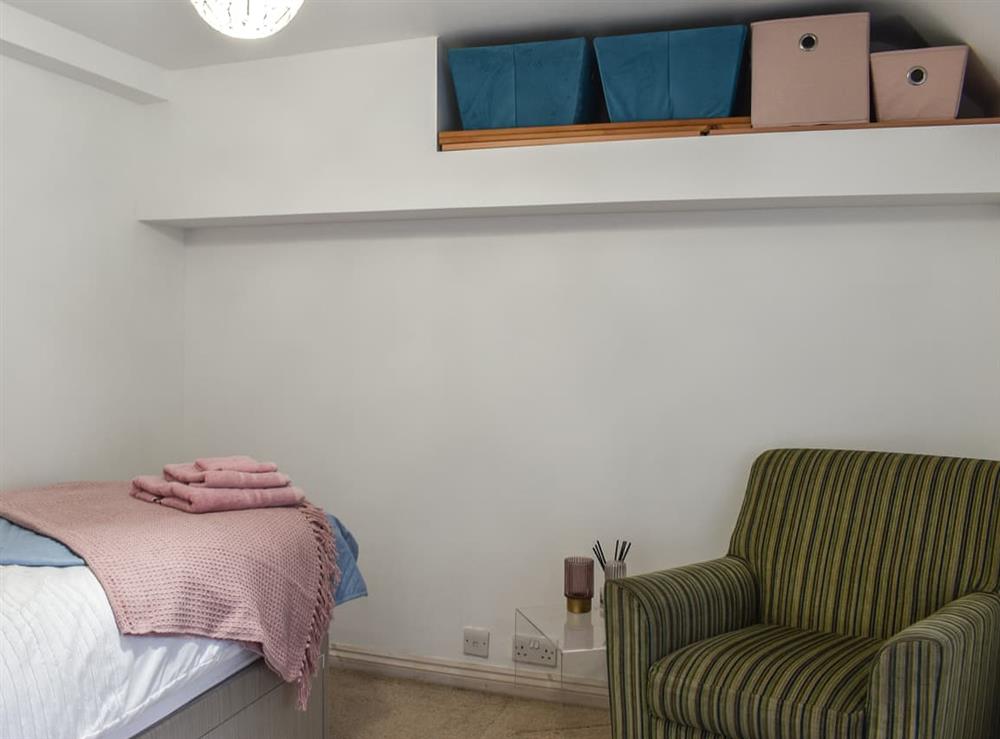 Twin bedroom (photo 3) at Spaniels Cottage in Portland, Dorset