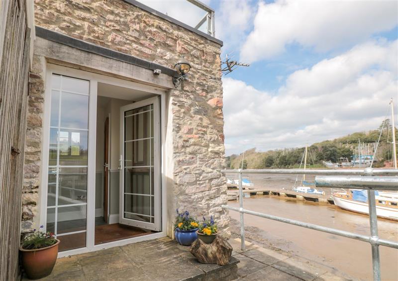 This is the setting of Spanish Boathouse at Spanish Boathouse, Galmpton