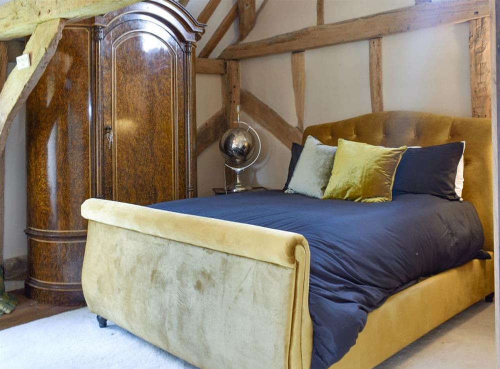 Double bedroom at Sparr Farm Barn in Wisborough Green, near Billingshurst, West Sussex