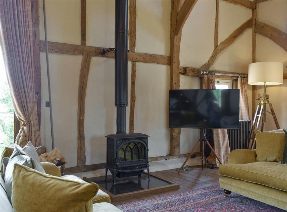 Living area (photo 4) at Sparr Farm Barn in Wisborough Green, near Billingshurst, West Sussex