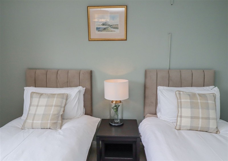 A bedroom in Sparrow House at Sparrow House, Alnwick