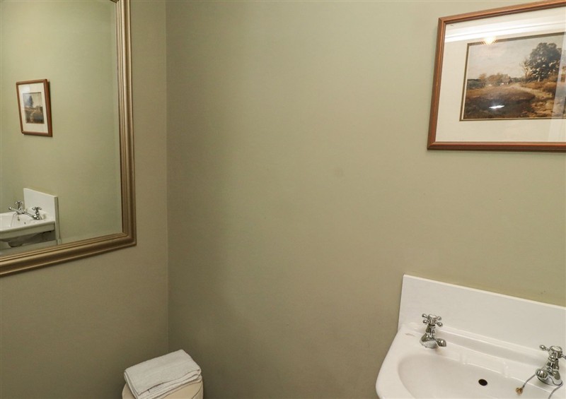 Bathroom at Sparrow House, Alnwick