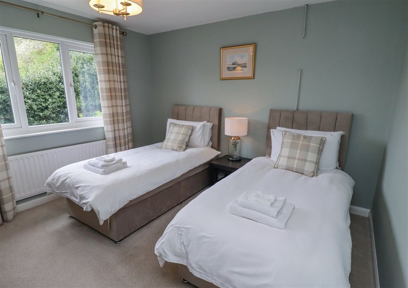 Bedroom at Sparrow House, Alnwick