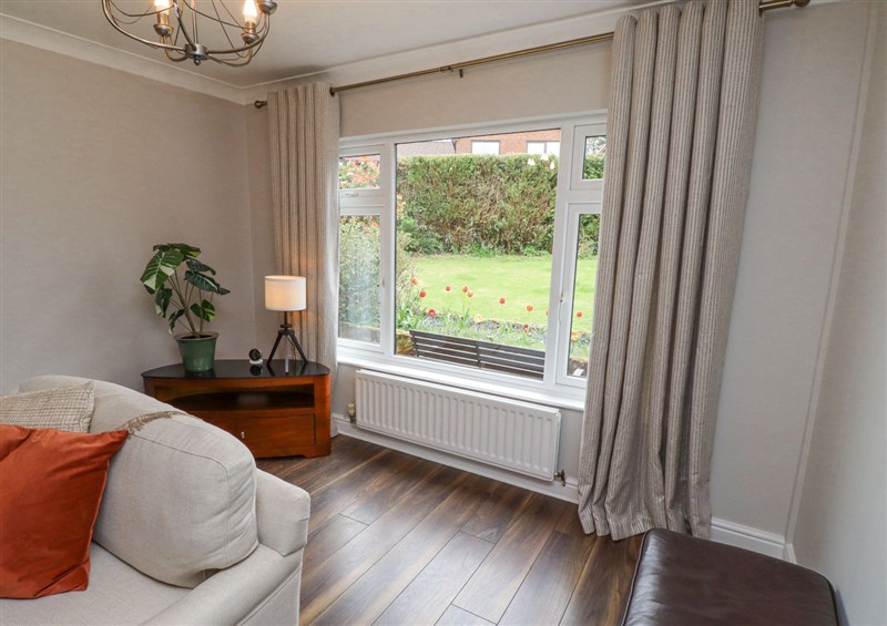 Enjoy the living room at Sparrow House, Alnwick
