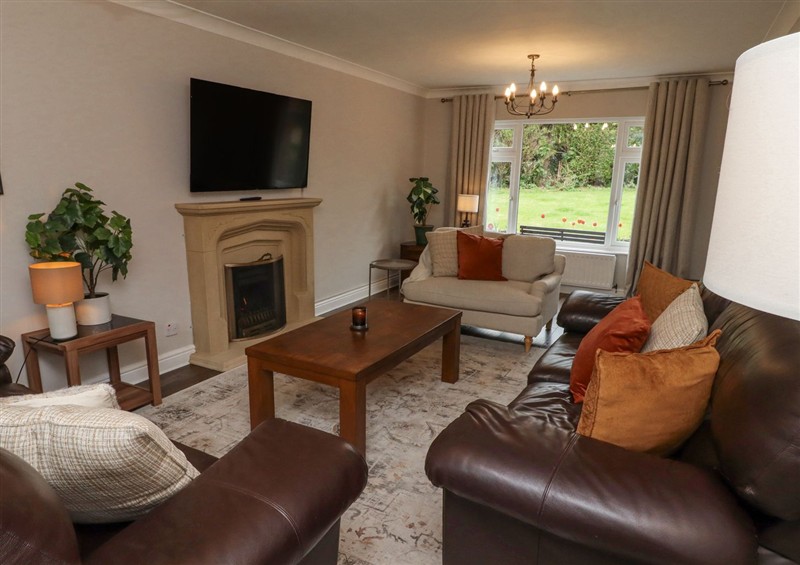 Inside at Sparrow House, Alnwick