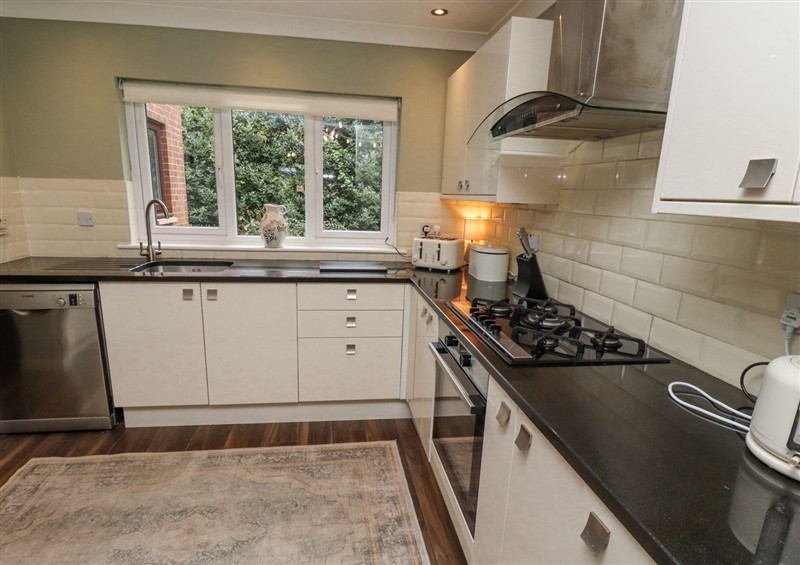 Kitchen at Sparrow House, Alnwick
