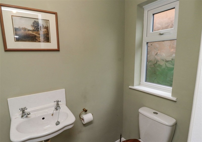The bathroom at Sparrow House, Alnwick