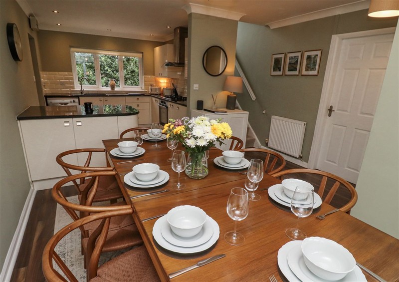 The dining area (photo 2) at Sparrow House, Alnwick