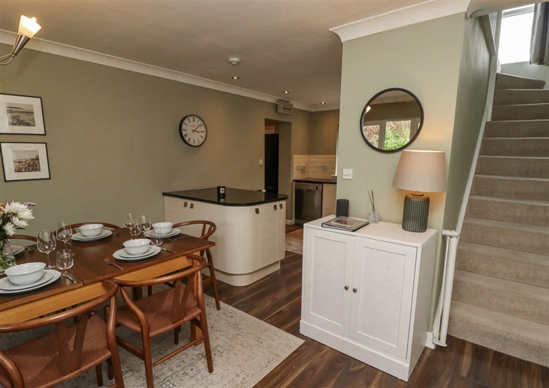 The dining area at Sparrow House, Alnwick