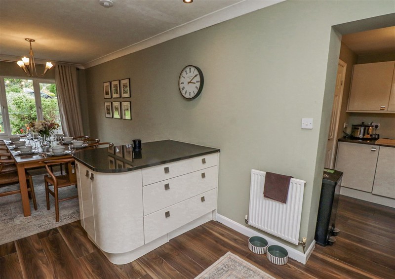 The kitchen at Sparrow House, Alnwick