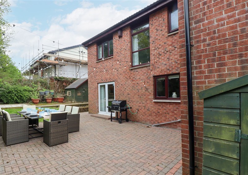 The setting at Sparrow House, Alnwick