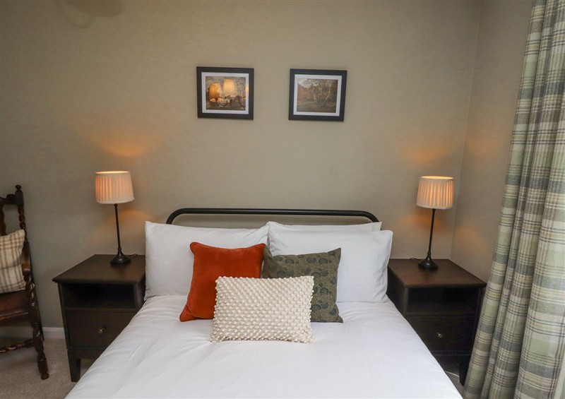 This is a bedroom at Sparrow House, Alnwick