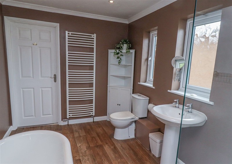 This is the bathroom (photo 2) at Sparrow House, Alnwick