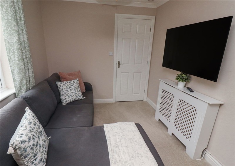 This is the living room at Sparrow House, Alnwick