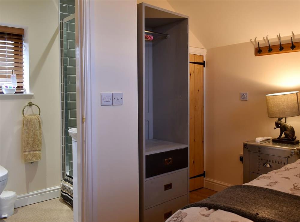 Comfortable double bedroom (photo 3) at Sparrow in Lower Drayton, near Penkridge, Staffordshire