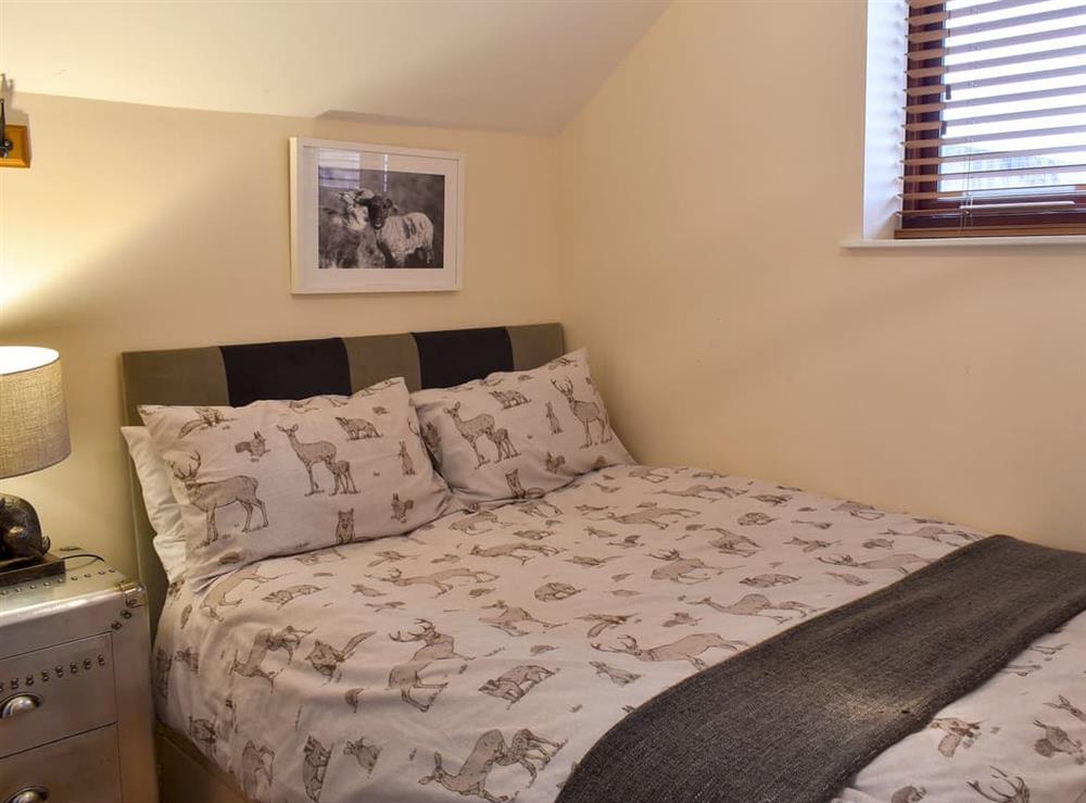 Comfortable double bedroom at Sparrow in Lower Drayton, near Penkridge, Staffordshire
