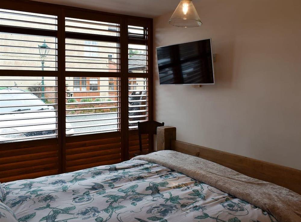 Double bedroom at Sparrow in Lower Drayton, near Penkridge, Staffordshire