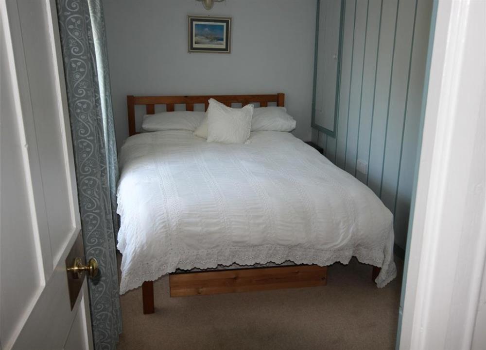 Front double bedroom at Sparrows Nest in Mousehole