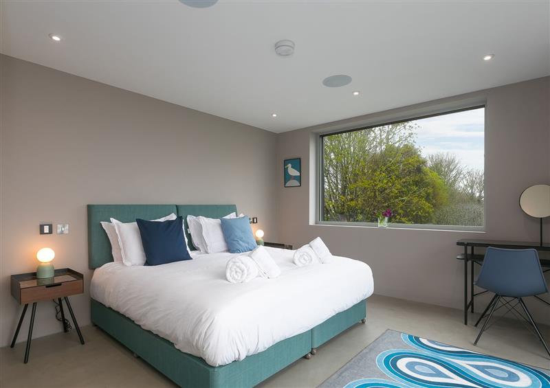 This is a bedroom (photo 2) at Sparrows Nest, St Ives