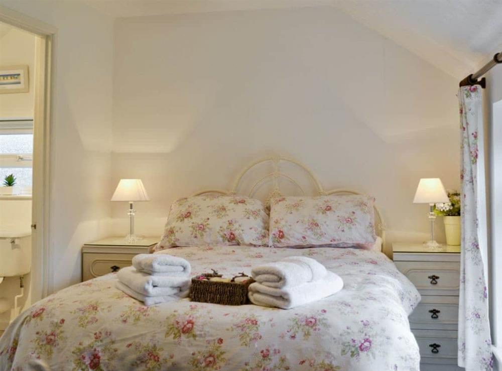 Double bedroom at Sparrows Nest in Wrangway, near Wellington, Somerset