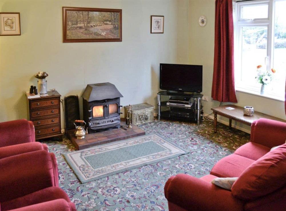 Living room/dining room at Sparrows Nest in Wrangway, near Wellington, Somerset