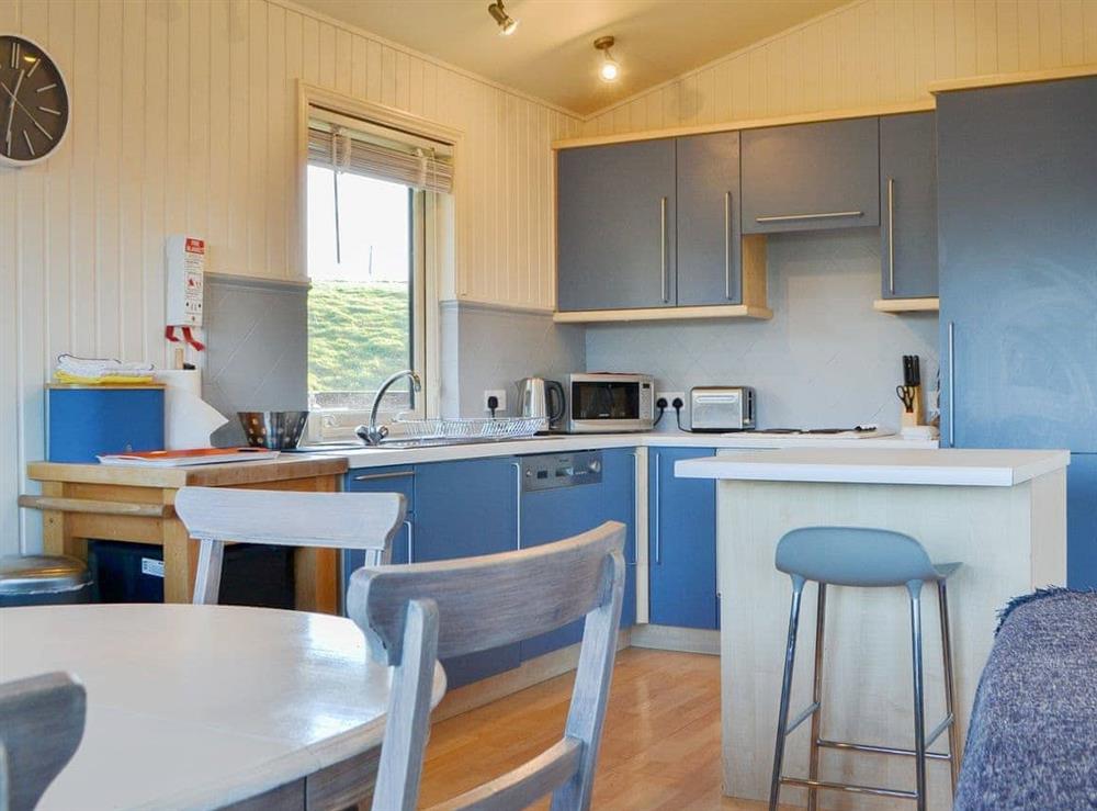 Kitchen/diner at Sparrows Nest in Yanwath, near Penrith, Cumbria