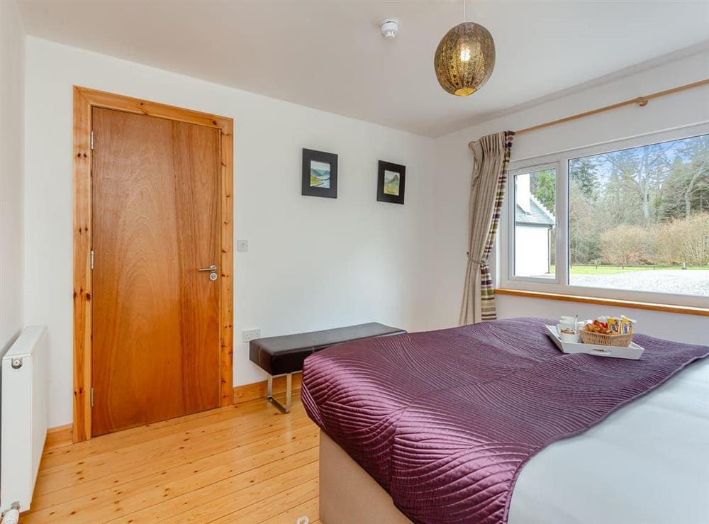 Double bedroom (photo 3) at Speed Cottage in Kirkhill, near Inverness, Inverness-Shire