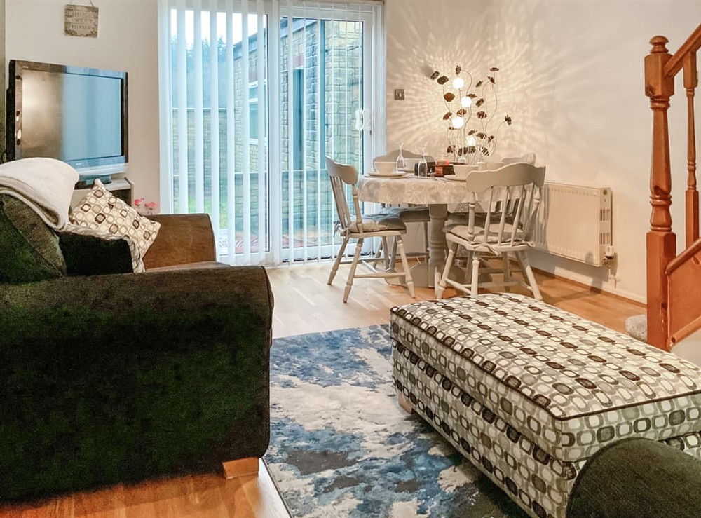 Living area at Speedwelcome in Coleford, Gloucestershire