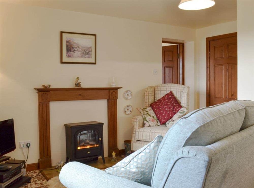 Comfy living room at Speedwell Corner in Earl Sterndale, near Buxton, Derbyshire