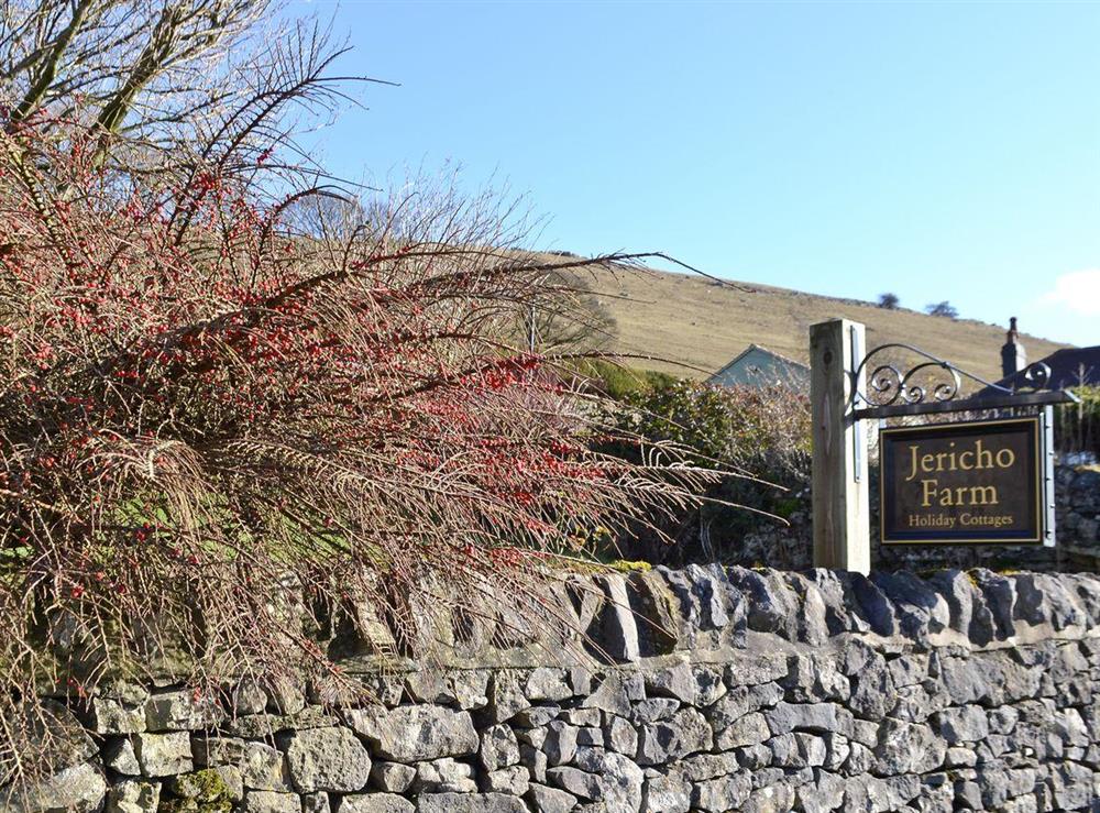 Exterior at Speedwell Corner in Earl Sterndale, near Buxton, Derbyshire