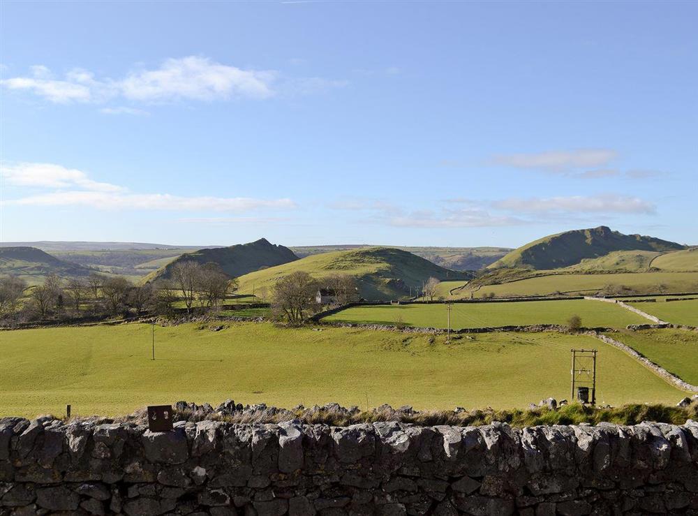 View at Speedwell Corner in Earl Sterndale, near Buxton, Derbyshire