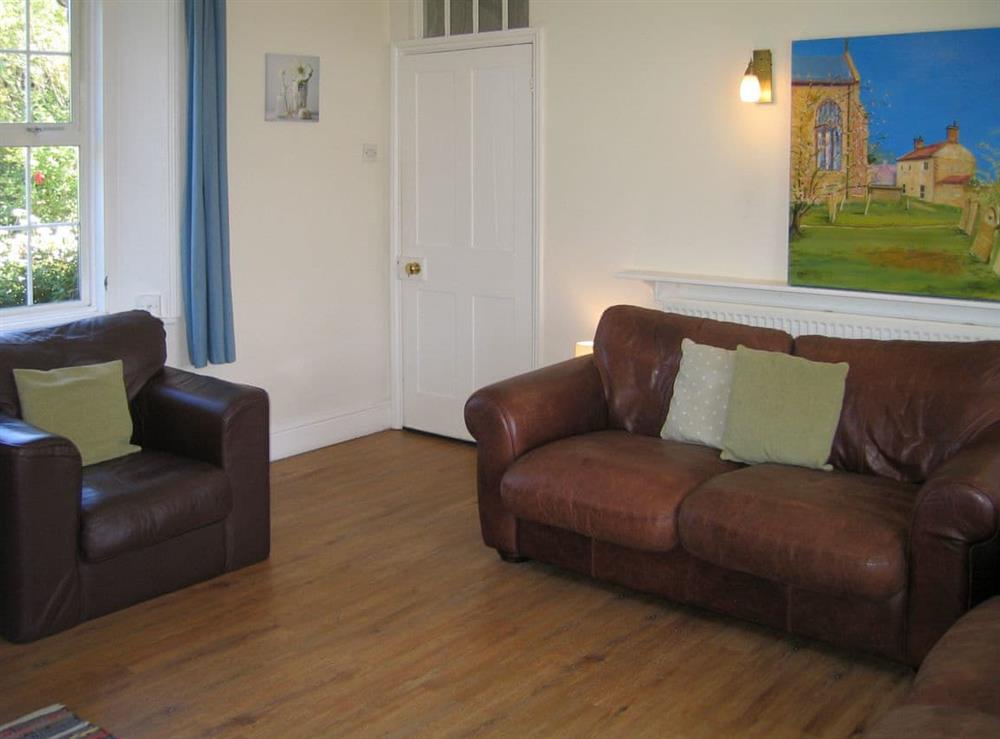 Living room at Speedwell Cottage in Trunch, near North Walsham, Norfolk