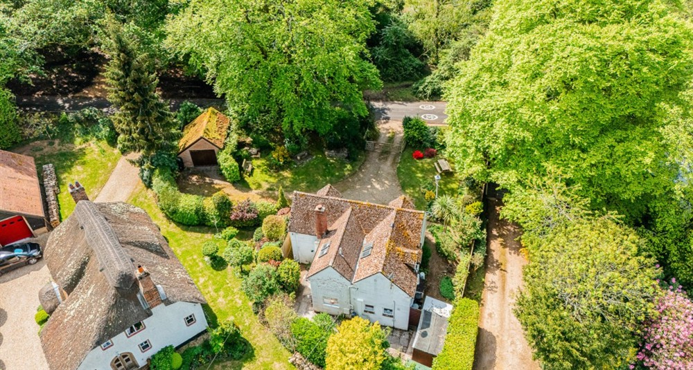 The setting of Speedwell Cottage