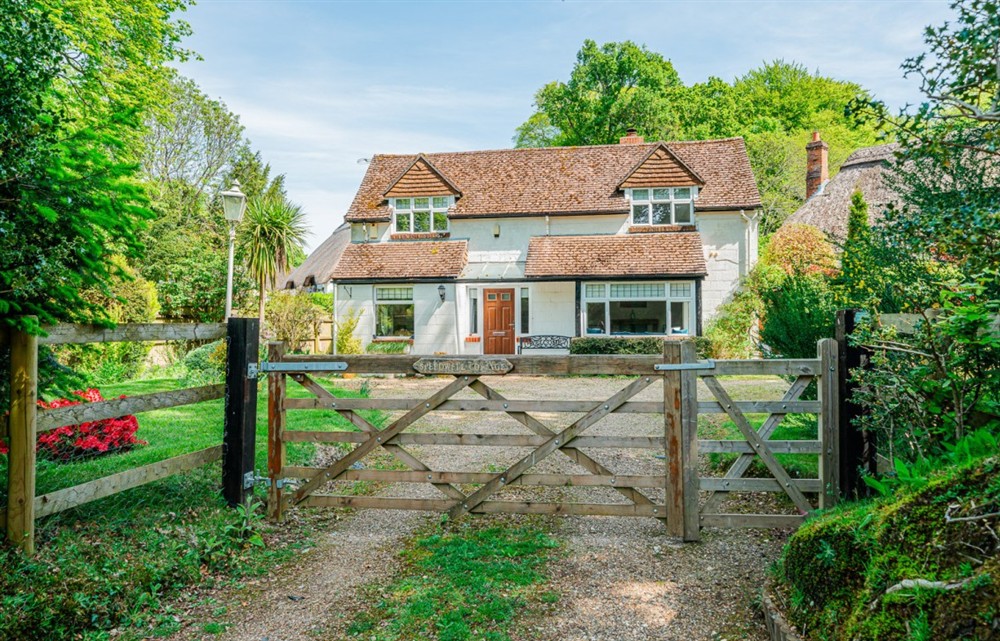 This is the setting of Speedwell Cottage