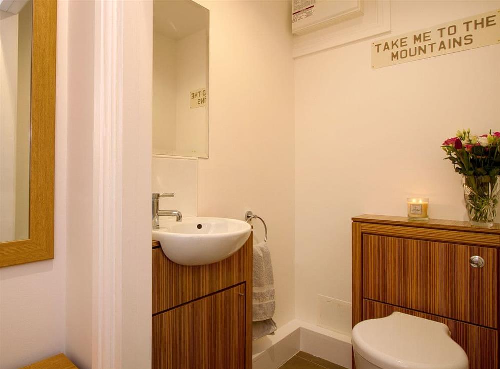 Bathroom at Spice Mill Cottage in Kirkby Lonsdale, Cumbria