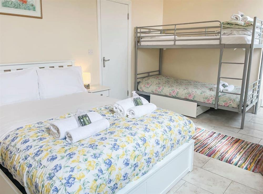 Bedroom at Spikhatch Barn in Bridport, Dorset