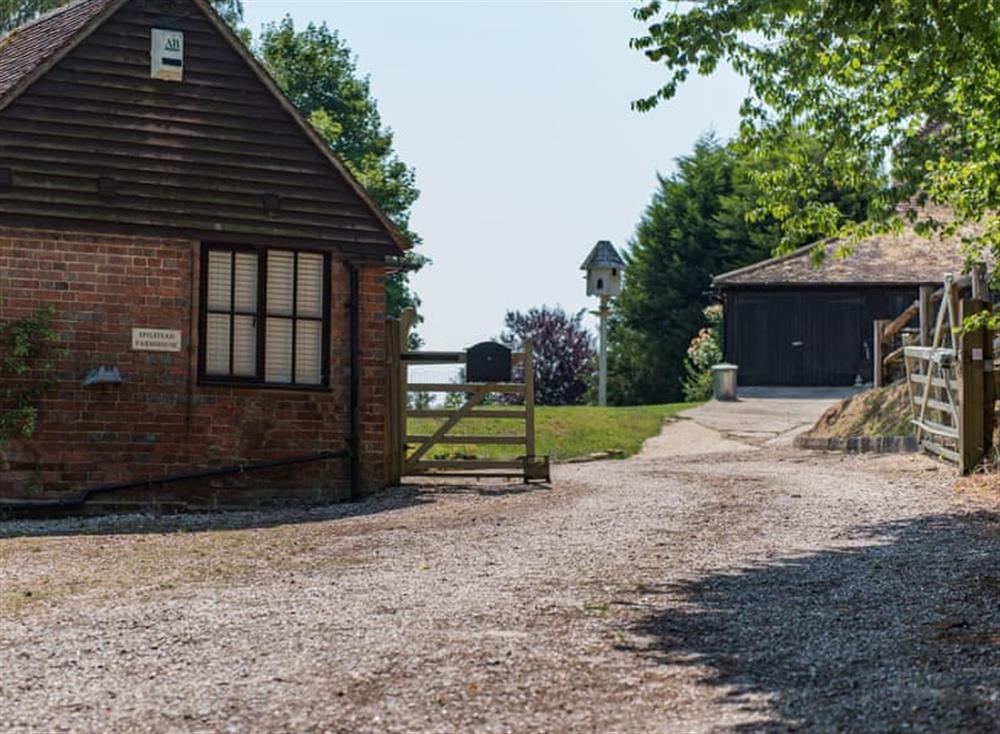 Exterior at Spilstead Barn in Sedlescombe, England