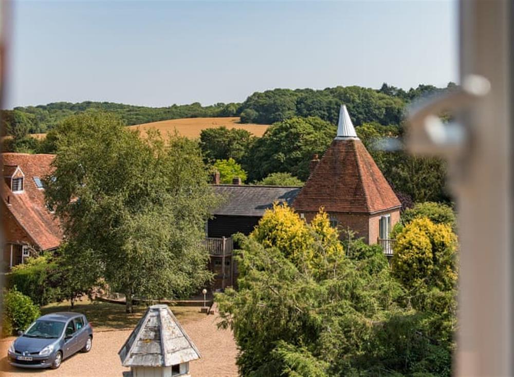 View at Spilstead Barn in Sedlescombe, England