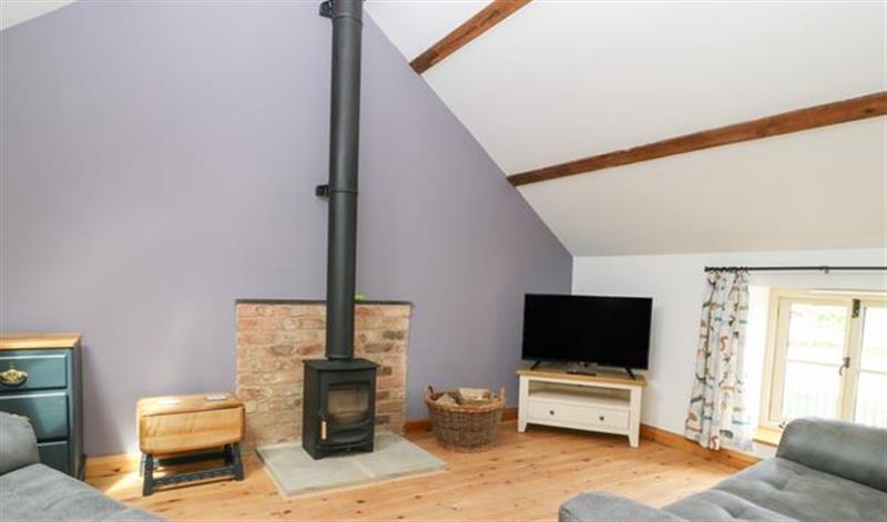 Enjoy the living room at Spindle Cottage, Bielby near Seaton Ross