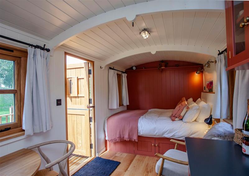 Bedroom at Spindleberry Hut, Piddletrenthide